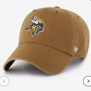 NWT MINNESOTA VIKINGS CARHARTT '47 CLEAN UP